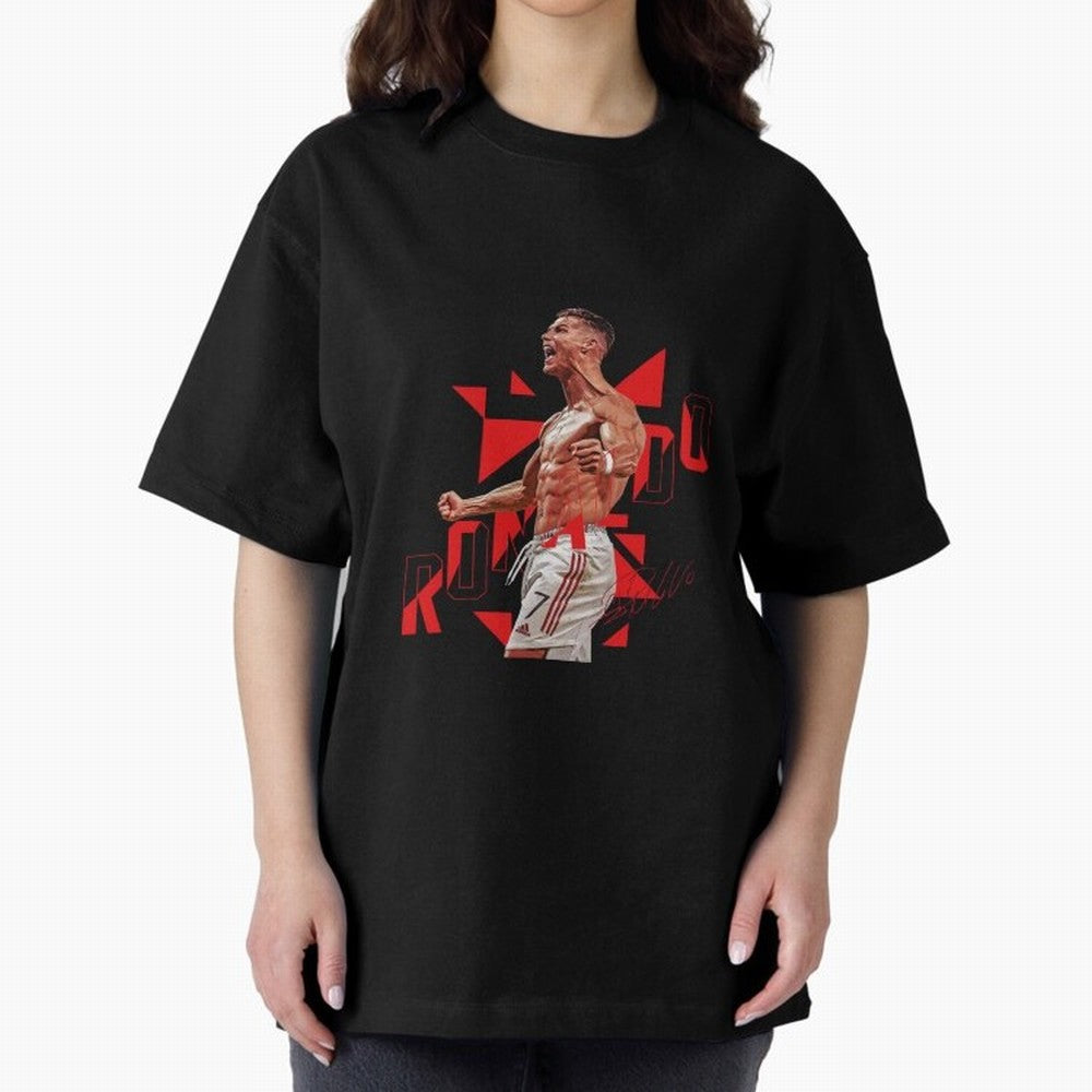 Cristiano Ronaldo Oversized T-Shirt Bring Global Tournament Vibes to Match Day Hype around FIFA World Cup 2026 USA Canada Mexico, Mbappe and Neymar, Portugal, Spain and Germany, Fan Favorite Moments, National Team Passion, Big Match Drama and