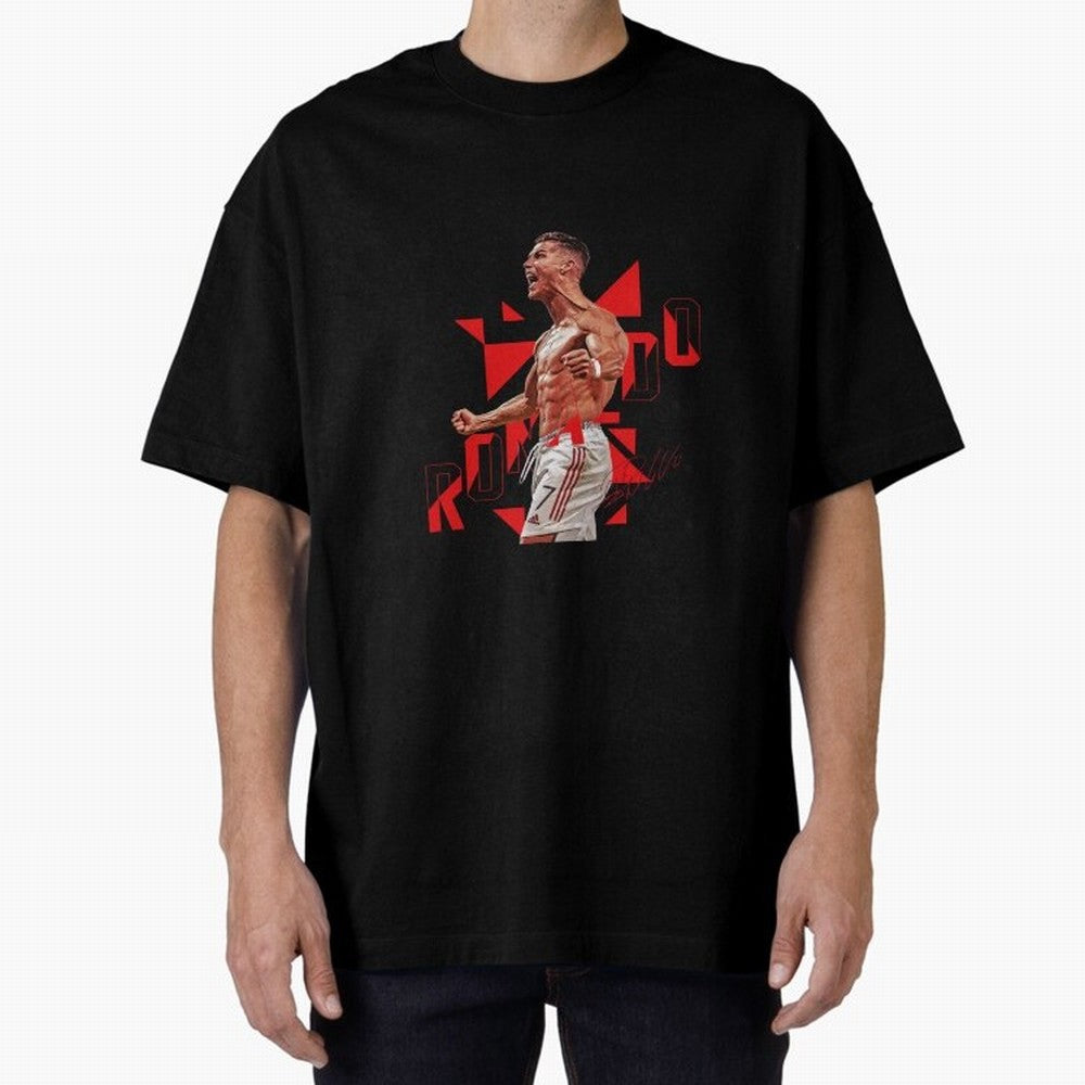 Cristiano Ronaldo Oversized T-Shirt Bring Global Tournament Vibes to Match Day Hype around FIFA World Cup 2026 USA Canada Mexico, Mbappe and Neymar, Portugal, Spain and Germany, Fan Favorite Moments, National Team Passion, Big Match Drama and