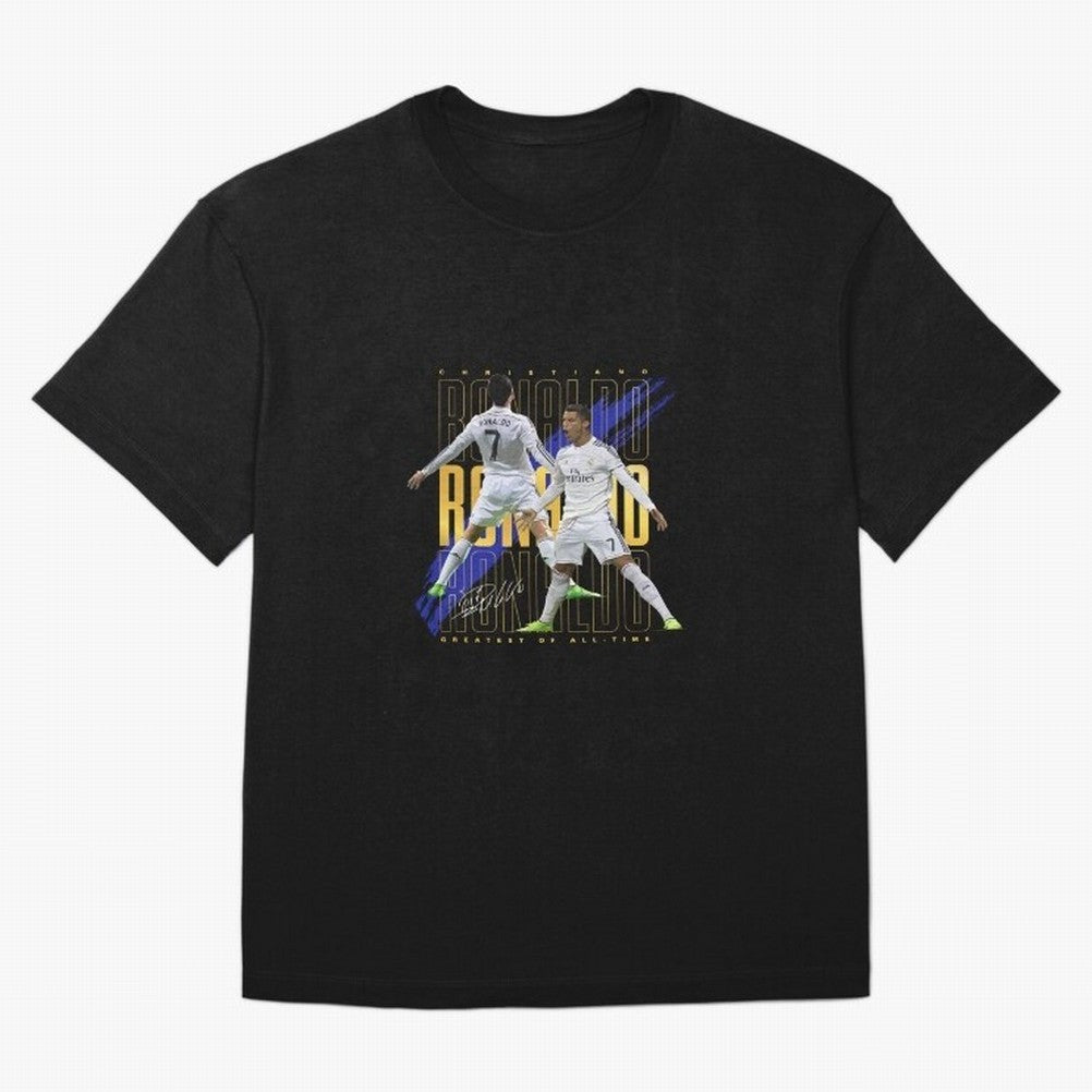 Cristiano Ronaldo Suuiii! Oversized T-Shirt Carry National Pride through FIFA World Cup 2026 USA Canada Mexico Inspired by Haaland, Argentina, France and Brazil Energy, Retro Football Energy, Iconic Rivalries, Trophy Chase Drama and Stadium