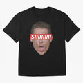 Funny Soccer Player Celebration Shout Illustration For Men, Gift For Football Fans Oversized T-Shirt Make Your Look Match the FIFA World Cup 2026 Journey through CR7 Highlights, Brazil Pride, Champion Mindset, Group Stage Buzz, Knockout Tension and