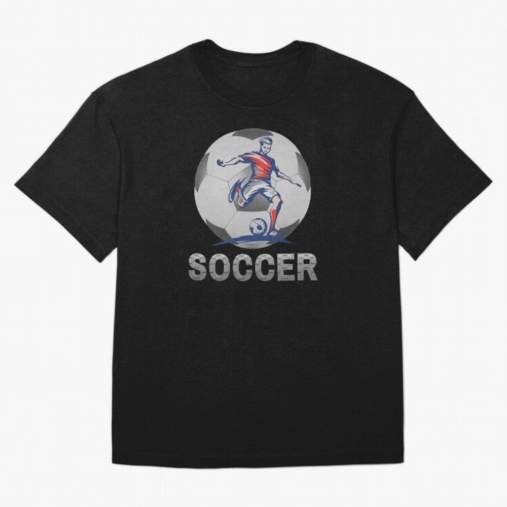Grand final of football, World Cup Oversized T-Shirt Show Your Love for Match Day Hype around FIFA World Cup 2026, CR7 and Messi, Argentina, France and Brazil, Football Passion, Legendary Performances, Festival Vibes and Supporter Community;