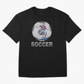 Grand final of football, World Cup Oversized T-Shirt Show Your Love for Match Day Hype around FIFA World Cup 2026, CR7 and Messi, Argentina, France and Brazil, Football Passion, Legendary Performances, Festival Vibes and Supporter Community;