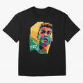 CR7 Pop Art Cristiano Ronaldo Design For Football Fans Gift For Soccer Lovers Oversized T-Shirt Build FIFA World Cup 2026 Group Stage for Fans of Cristiano Ronaldo and England and Germany, Bringing Vintage Soccer Flavor, Modern Football Stars,