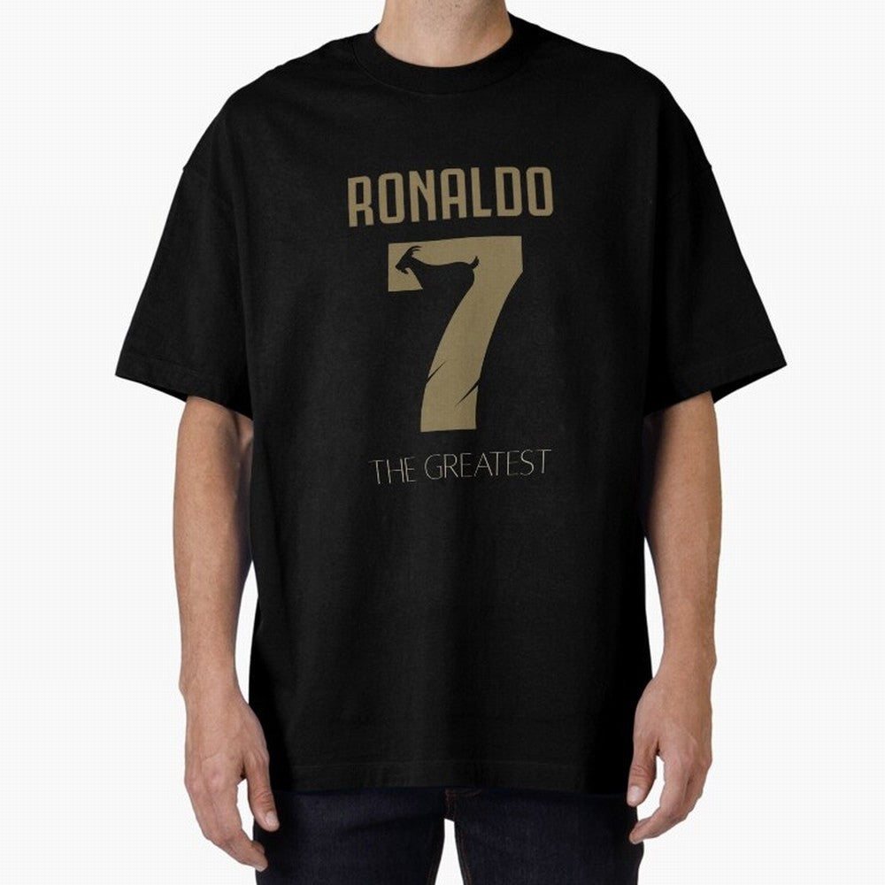 Cristiano Ronaldo Oversized T-Shirt Bring Champion Energy into Global Football Passion for FIFA World Cup 2026 Group Stage, Featuring Cristiano Ronaldo, Haaland and CR7, Spain, Champion Mindset, Group Stage Buzz, Knockout Tension and Passionate Fan