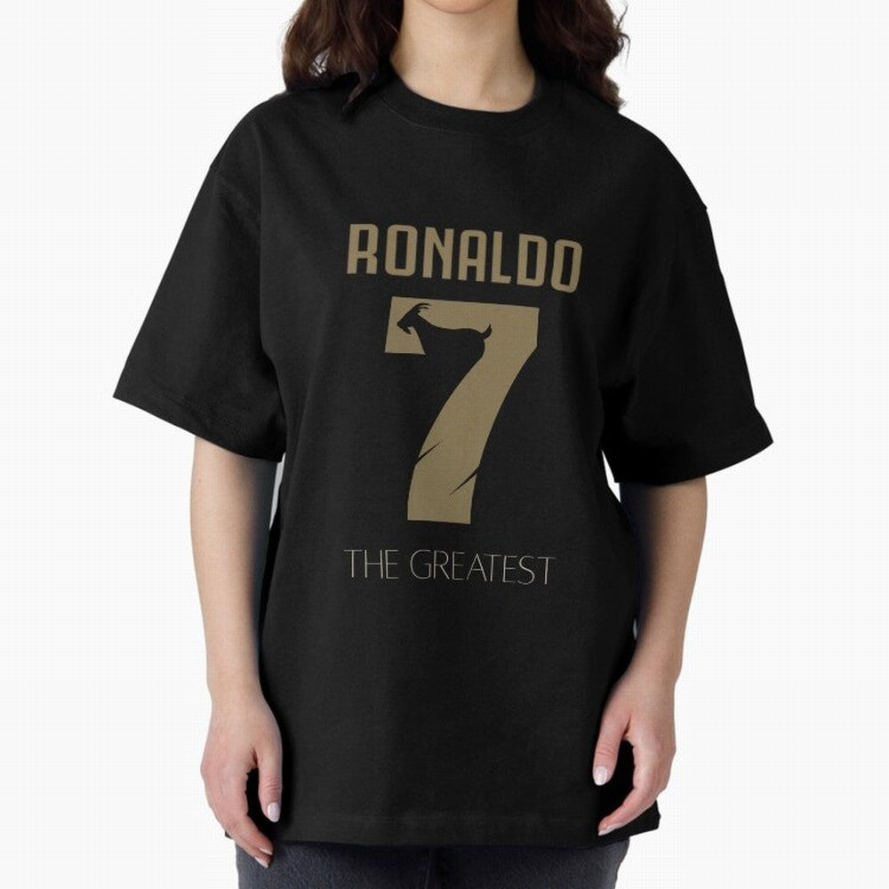 Cristiano Ronaldo Oversized T-Shirt Bring Champion Energy into Global Football Passion for FIFA World Cup 2026 Group Stage, Featuring Cristiano Ronaldo, Haaland and CR7, Spain, Champion Mindset, Group Stage Buzz, Knockout Tension and Passionate Fan