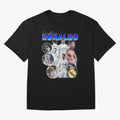 CR7 Real Madrid Poster ¨C For Football Fans and Gift For Ronaldo Supporters Oversized T-Shirt Celebrate Football Heritage in FIFA World Cup 2026 USA Canada Mexico Highlighting Neymar, Spain Energy, Classic Soccer Heritage, Championship Pressure,