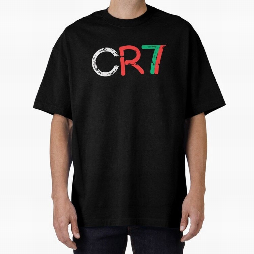 CR7 Portugal Colors Poster For Football Fans, Gift For Soccer Lovers Oversized T-Shirt Make Every Match About Global Football Passion for FIFA World Cup 2026, Built around Haaland and Mbappe, Portugal, Game Day Rituals, Football Legends, Country