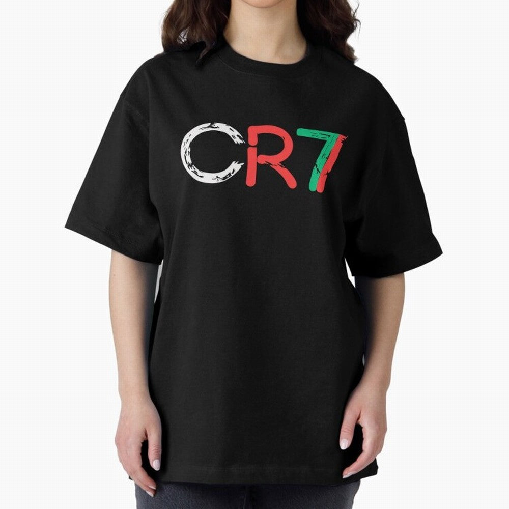 CR7 Portugal Colors Poster For Football Fans, Gift For Soccer Lovers Oversized T-Shirt Make Every Match About Global Football Passion for FIFA World Cup 2026, Built around Haaland and Mbappe, Portugal, Game Day Rituals, Football Legends, Country