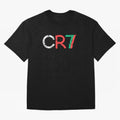 CR7 Portugal Colors Poster For Football Fans, Gift For Soccer Lovers Oversized T-Shirt Make Every Match About Global Football Passion for FIFA World Cup 2026, Built around Haaland and Mbappe, Portugal, Game Day Rituals, Football Legends, Country