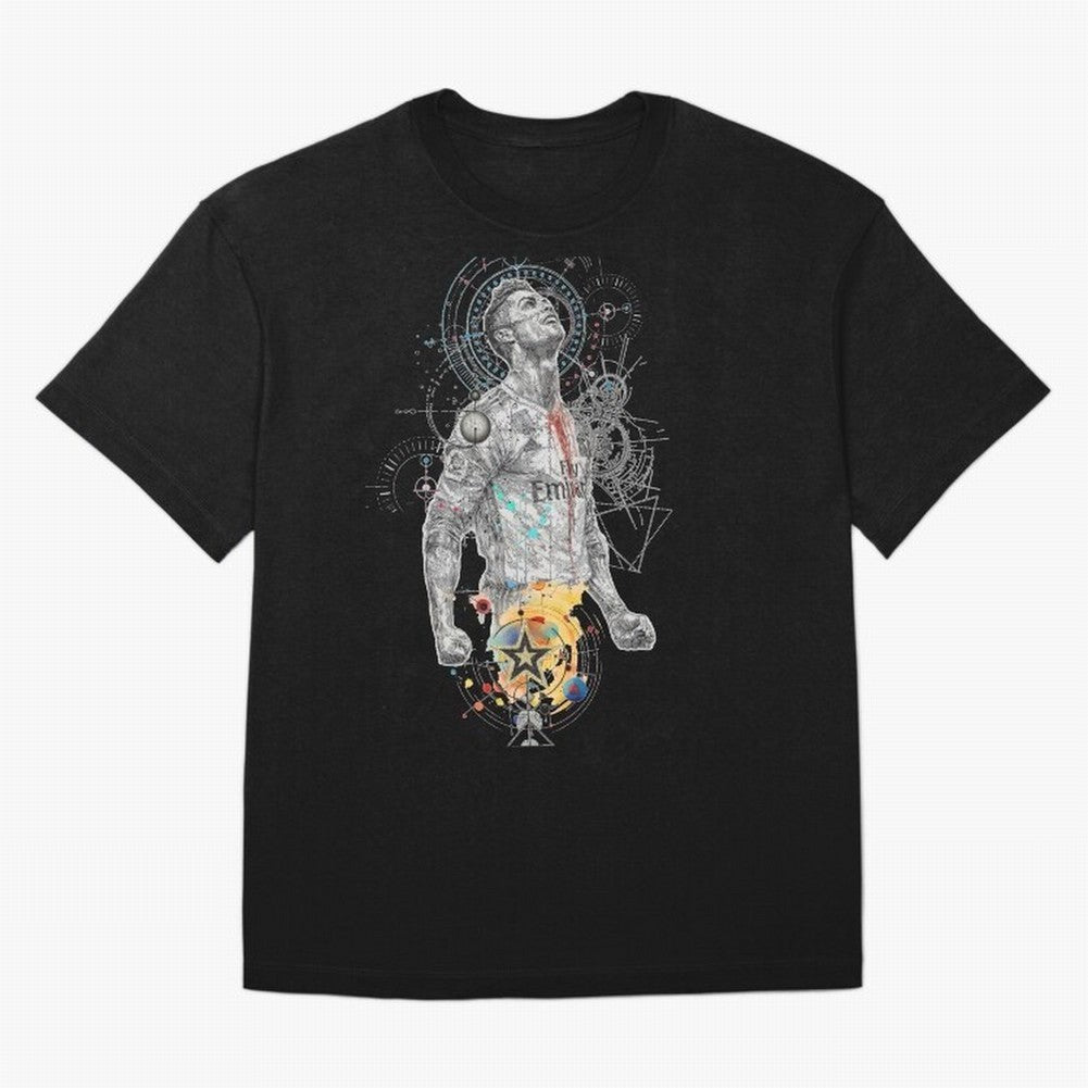 Cristiano Ronaldo Football Playmaker Oversized T-Shirt Honor the Beautiful Game during FIFA World Cup 2026 Spirit, Made for Argentina and Brazil, Messi and Cristiano Ronaldo, Match Day Excitement, Supporter Culture, Golden Goals and Global Football