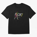 Cr7 Cristiano Ronaldo Signature Classic Oversized T-Shirt Spotlight FIFA World Cup 2026 USA Canada Mexico Inspired by Cristiano Ronaldo, Haaland and CR7, Spain Energy, Fan Favorite Moments, National Team Passion, Big Match Drama and Soccer History;