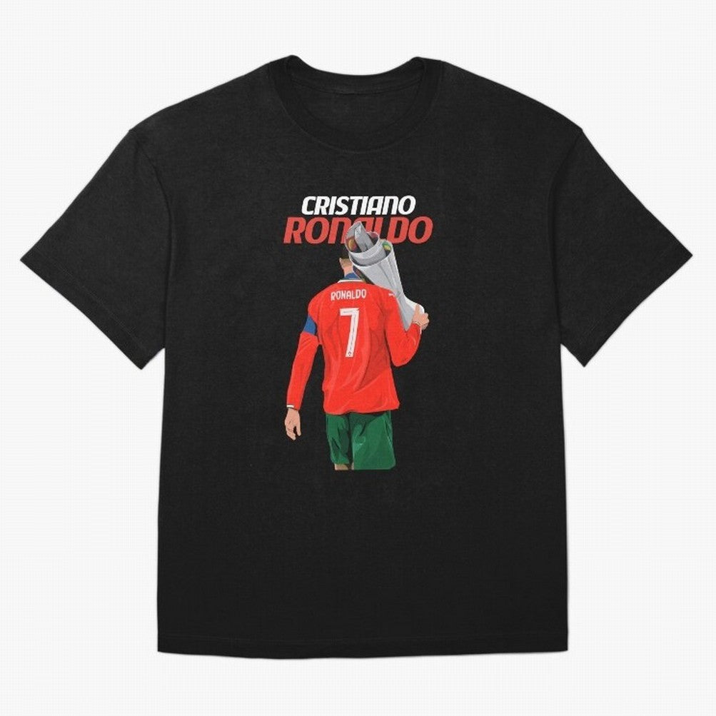 Cristiano Ronaldo Win Oversized T-Shirt Carry the Colors and Pride of FIFA World Cup 2026 Group Stage Inspired by Cristiano Ronaldo, Haaland and CR7, England and Germany Energy, Football History, Final Match Energy, Crowd Noise and Once in a