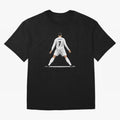 Cristiano Ronaldo Oversized T-Shirt Share FIFA World Cup 2026 Spirit, Featuring Argentina, France and Brazil, Neymar, Stadium Memories, Football Loyalty, International Chants and Championship Tradition; Great for Supporters Who Love Legendary