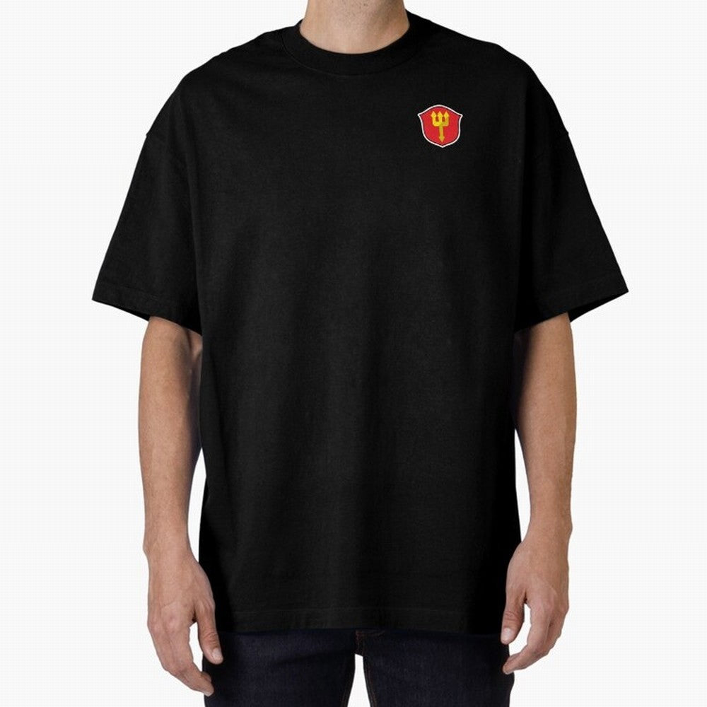 Manchester United Badge Oversized T-Shirt Celebrate Golden Goal Energy in Match Day Hype around FIFA World Cup 2026 USA Canada Mexico, Messi, England, France and Netherlands, Football History, Final Match Energy, Crowd Noise and Once in a Lifetime