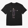 Cristiano Ronaldo Oversized T-Shirt Bring Legendary Rivalry Energy to Global Football Passion for FIFA World Cup 2026 Group Stage, Capturing Cristiano Ronaldo, Haaland and CR7, Argentina, France and Brazil, Game Day Rituals, Football Legends,
