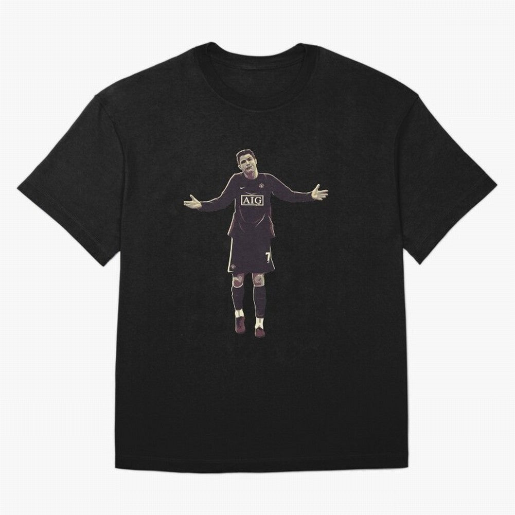 Cristiano Ronaldo Oversized T-Shirt Bring Legendary Rivalry Energy to Global Football Passion for FIFA World Cup 2026 Group Stage, Capturing Cristiano Ronaldo, Haaland and CR7, Argentina, France and Brazil, Game Day Rituals, Football Legends,