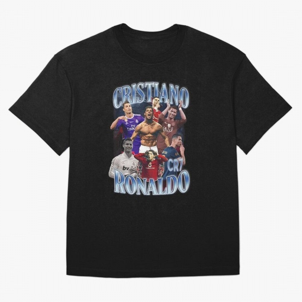 CR7 Oversized T-Shirt Create the FIFA World Cup 2026 Group Stage Journey through CR7 Highlights, Portugal Pride, Tournament Hype, Historic Matchups, Family Viewing Parties and Global Sports Pride; Perfect for Fans, Collectors, Family Gatherings,