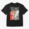 Cristiano Ronaldo ¨C 2008 Manchester United Champions League Glory Artwork by GrizzlyGFX Oversized T-Shirt Keep the Legacy of FIFA World Cup 2026 Spirit, Capturing Spain and Netherlands, Cristiano Ronaldo, Haaland and CR7, Global Supporter Spirit,
