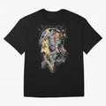 Cristiano Ronaldo Football Playmaker Oversized T-Shirt Follow Every Goal of the FIFA World Cup 2026 Journey through Messi and Cristiano Ronaldo Highlights, England and Germany Pride, Champion Mindset, Group Stage Buzz, Knockout Tension and