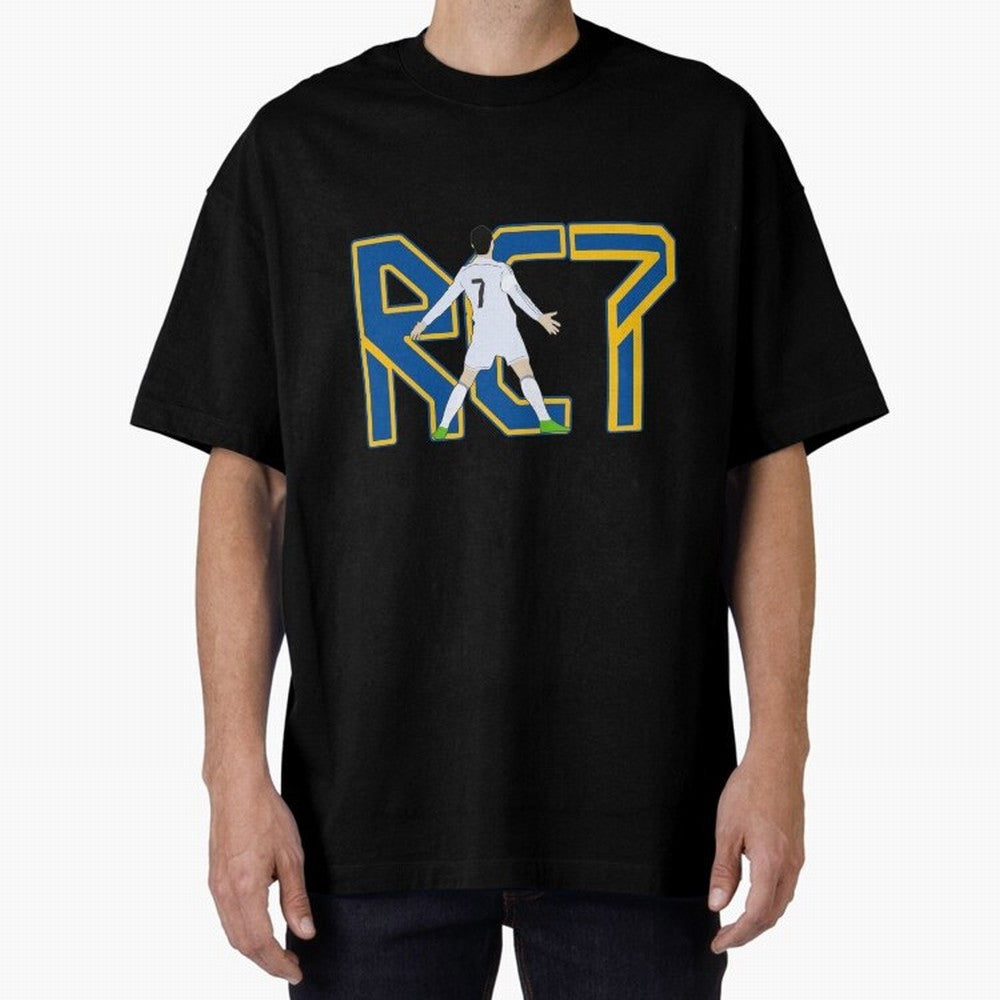 christiano soccer Oversized T-Shirt Celebrate Football Dreams Across FIFA World Cup 2026 Group Stage Spirit, Connected to Spain and Netherlands, Messi, Neymar and Mbappe, Tournament Hype, Historic Matchups, Family Viewing Parties and Global Sports