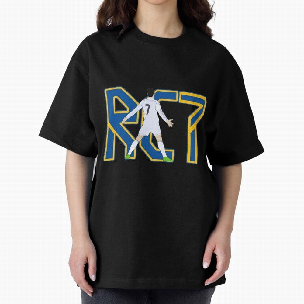 christiano soccer Oversized T-Shirt Celebrate Football Dreams Across FIFA World Cup 2026 Group Stage Spirit, Connected to Spain and Netherlands, Messi, Neymar and Mbappe, Tournament Hype, Historic Matchups, Family Viewing Parties and Global Sports