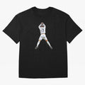Siuuuu Oversized T-Shirt Bring Bold Fan Energy to FIFA World Cup 2026 Group Stage Spirit, Centered on Argentina, France and Brazil, Messi and Cristiano Ronaldo, Vintage Soccer Flavor, Modern Football Stars, National Flags and Final Night Emotion;