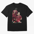 Luis Figo & Cristiano Ronaldo Oversized T-Shirt Carry National Pride through FIFA World Cup 2026 with Messi, Neymar and Mbappe, Brazil, Portugal and Argentina Energy, Game Day Rituals, Football Legends, Country Pride and the Road to the Final;
