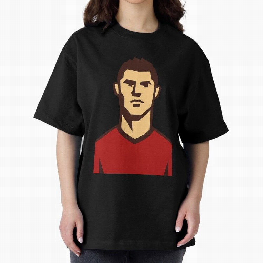 cristiano 2 Oversized T-Shirt Celebrate Fan Favorites in FIFA World Cup 2026 USA Canada Mexico Driven by Messi, Neymar and Mbappe, England, France and Netherlands Energy, Championship Spirit, Famous Goals, Roaring Crowds and International Football