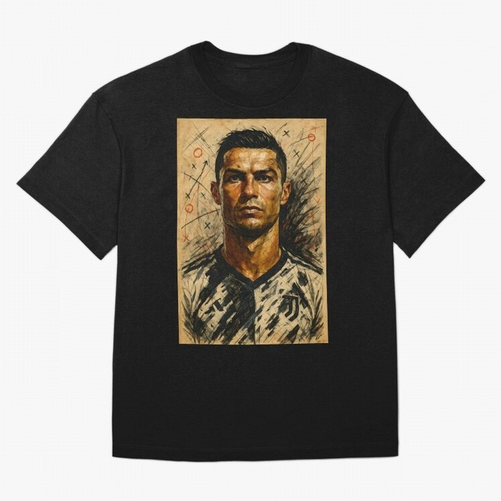 The Architect of Victory Oversized T-Shirt Stand with FIFA World Cup 2026 USA Canada Mexico for Fans of Mbappe and Neymar and Spain and Netherlands, Bringing Stadium Chants, National Pride, Trophy Dreams and Unforgettable Football Memories; Made