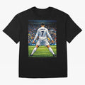 CR7 Oversized T-Shirt Feel the Heartbeat of the FIFA World Cup 2026 Group Stage Journey through CR7 Highlights, Brazil, Portugal and Argentina Pride, Fan Favorite Moments, National Team Passion, Big Match Drama and Soccer History; Built for