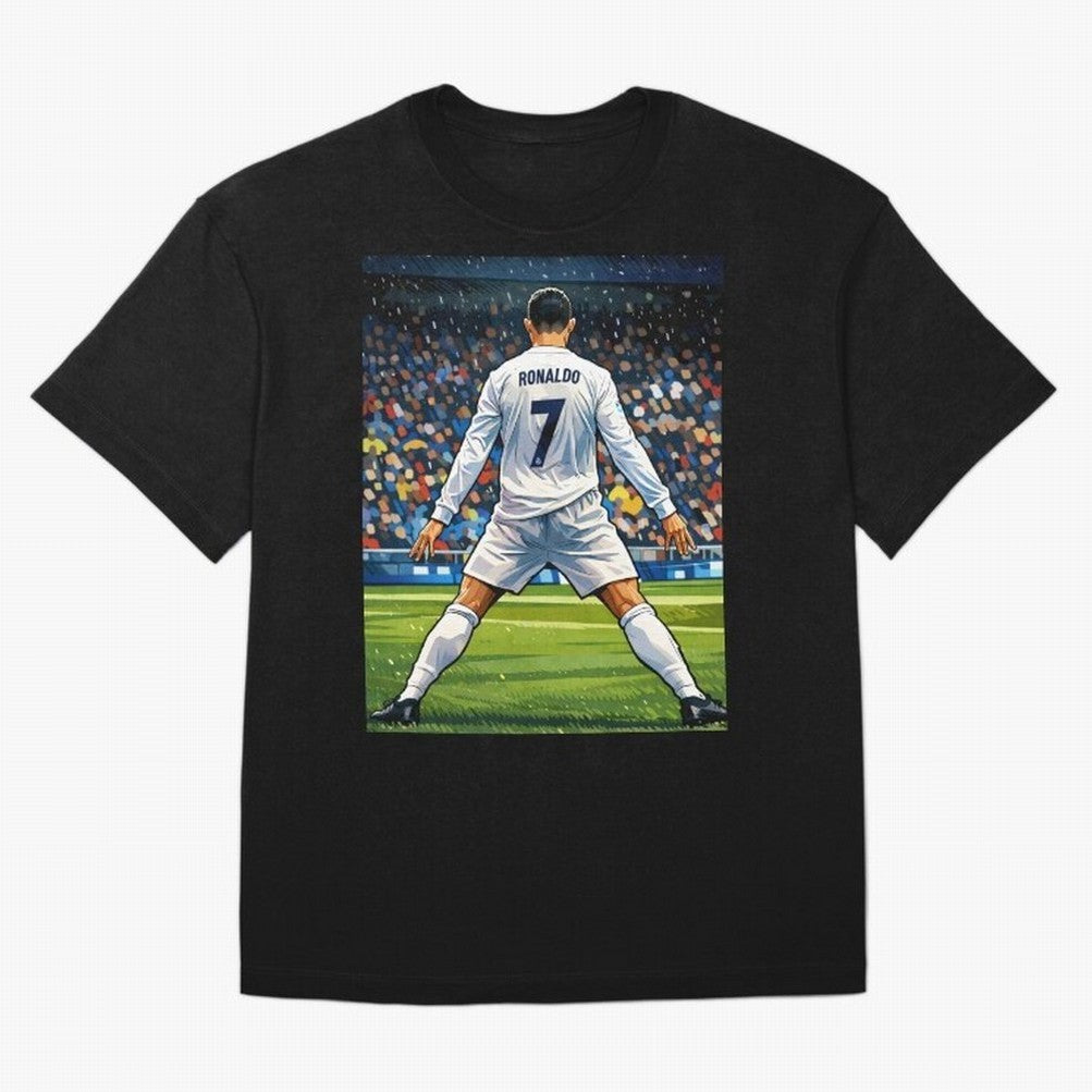 CR7 Oversized T-Shirt Feel the Heartbeat of the FIFA World Cup 2026 Group Stage Journey through CR7 Highlights, Brazil, Portugal and Argentina Pride, Fan Favorite Moments, National Team Passion, Big Match Drama and Soccer History; Built for
