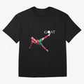 GOAT in Motion: Ronaldo's Iconic Bicycle Kick Oversized T-Shirt Celebrate the Stars of FIFA World Cup 2026 USA Canada Mexico Spirit, Made for Portugal, Spain and Germany, Neymar, Stadium Memories, Football Loyalty, International Chants and