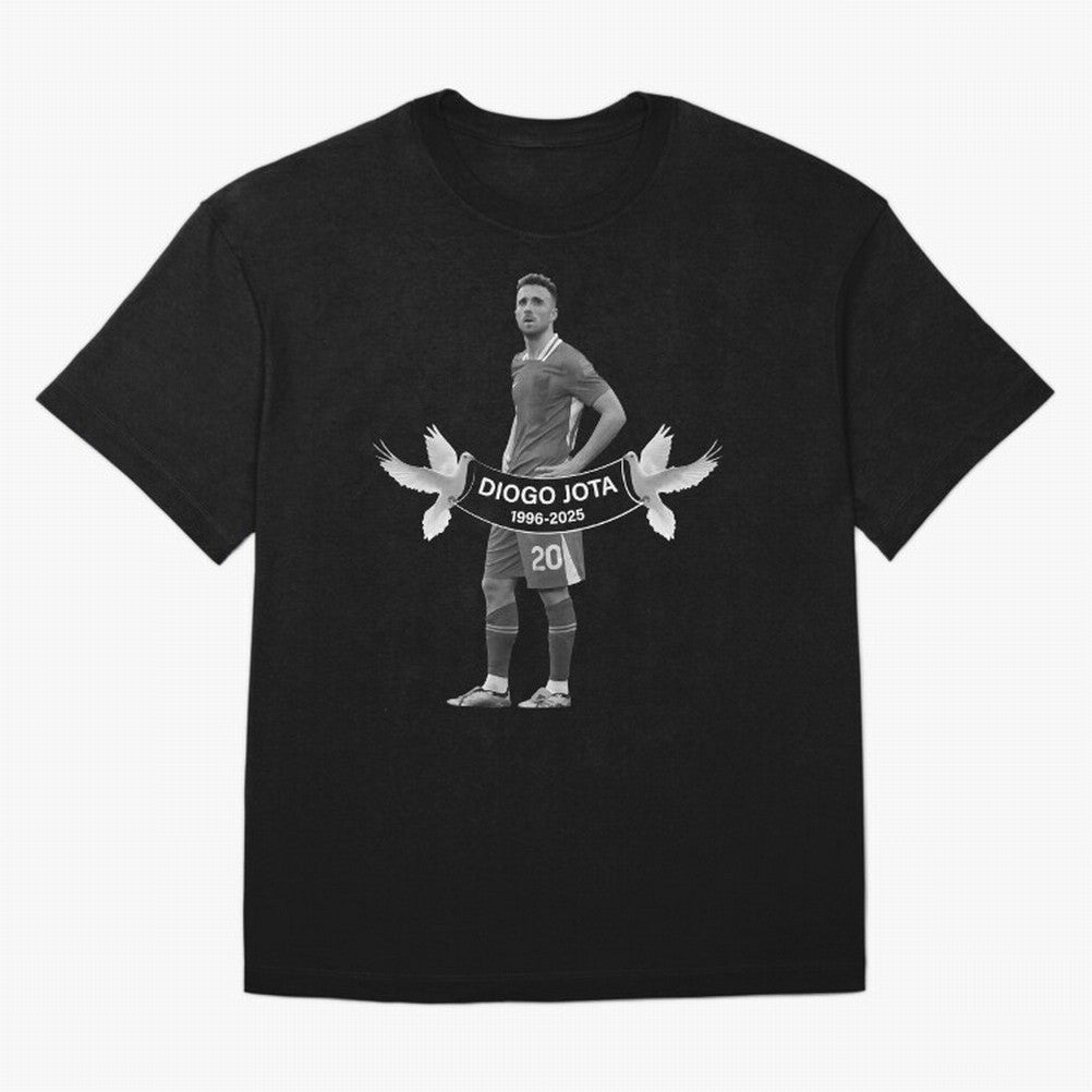 Diogo Jota Oversized T-Shirt Celebrate the Stars of Global Football Passion for FIFA World Cup 2026, Made for Neymar, Haaland and Cristiano Ronaldo, France, Worldwide Fan Energy, Dramatic Goals, Stadium Lights and Championship Celebrations; Ideal