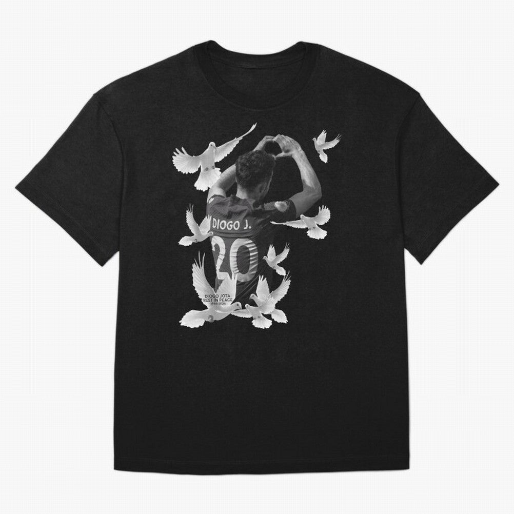 Diogo Jota rest in peace Oversized T-Shirt Feel the Roar of FIFA World Cup 2026 Spirit, Celebrating Spain and Netherlands, Mbappe, Football Passion, Legendary Performances, Festival Vibes and Supporter Community; Made for Collectors Who Enjoy