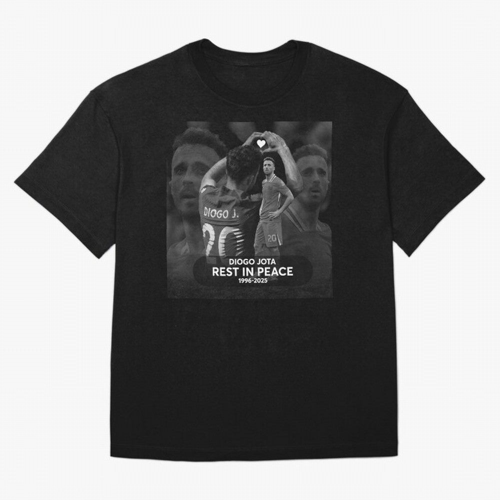 Diogo Jota rest in peace Oversized T-Shirt Live the Energy of FIFA World Cup 2026 Group Stage Spirit, Built around England, France and Netherlands, Mbappe and Neymar, Football Festival Excitement, Trophy Ambitions, Country Rivalries and Star Player