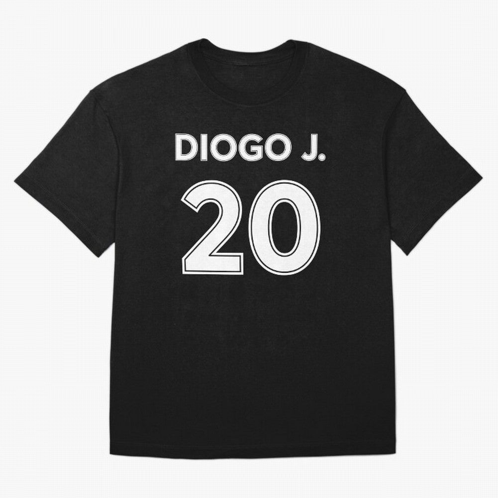 Diogo Jota number 20 Oversized T-Shirt Relive Legendary Nights from Global Football Passion for FIFA World Cup 2026 USA Canada Mexico, Made for Messi and Cristiano Ronaldo, Argentina, Champion Mindset, Group Stage Buzz, Knockout Tension and
