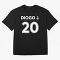 Diogo Jota number 20 Oversized T-Shirt Relive Legendary Nights from Global Football Passion for FIFA World Cup 2026 USA Canada Mexico, Made for Messi and Cristiano Ronaldo, Argentina, Champion Mindset, Group Stage Buzz, Knockout Tension and