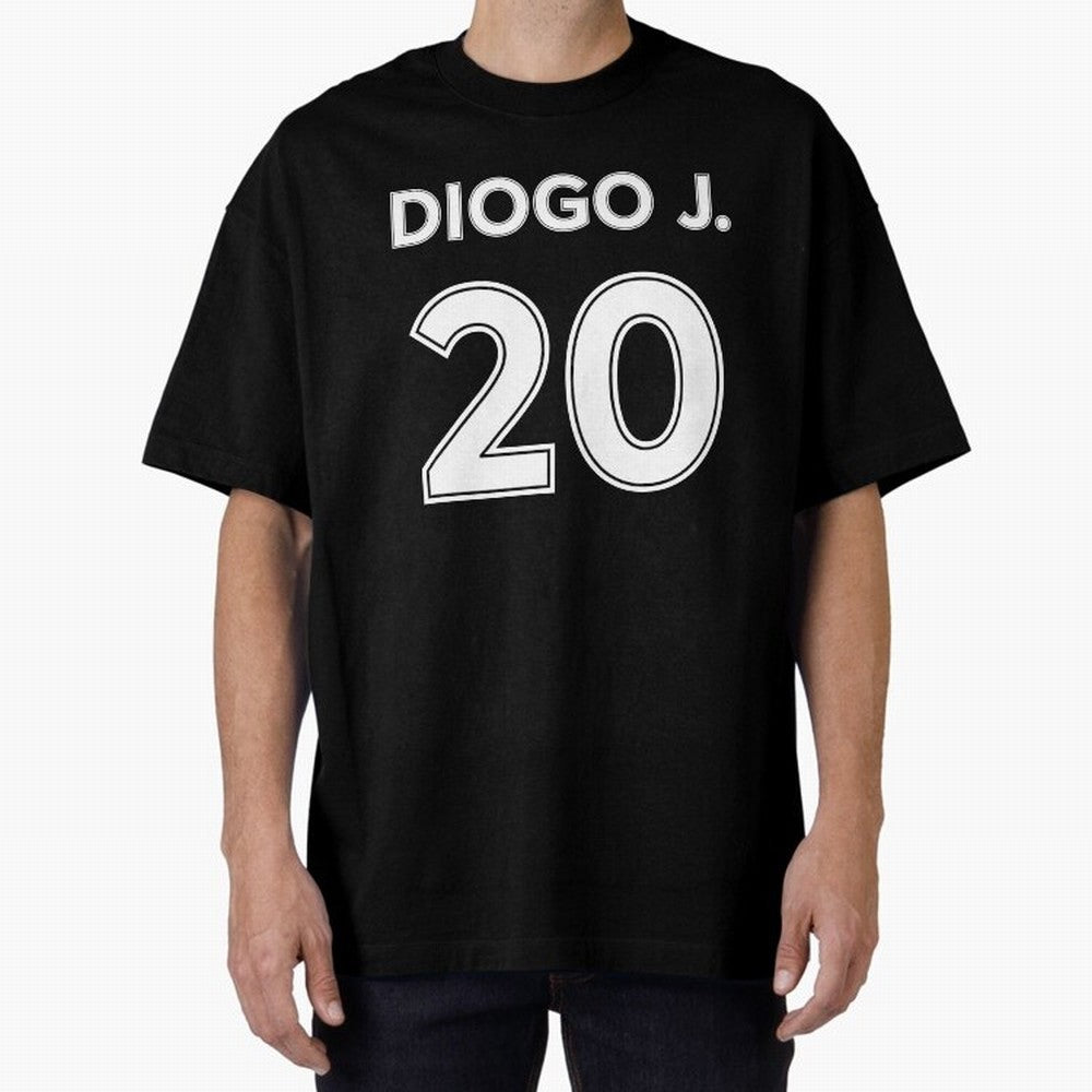 Diogo Jota number 20 Oversized T-Shirt Relive Legendary Nights from Global Football Passion for FIFA World Cup 2026 USA Canada Mexico, Made for Messi and Cristiano Ronaldo, Argentina, Champion Mindset, Group Stage Buzz, Knockout Tension and
