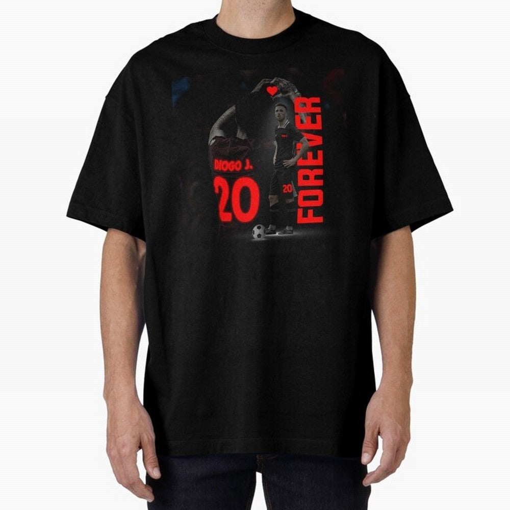 Diogo jota forever Oversized T-Shirt Celebrate the Stars of FIFA World Cup 2026 Group Stage Spirit, Driven by Netherlands, CR7, Tournament Hype, Historic Matchups, Family Viewing Parties and Global Sports Pride; Great for Supporters Who Love