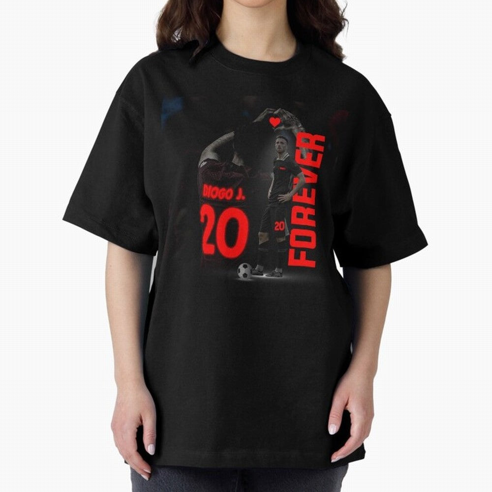 Diogo jota forever Oversized T-Shirt Celebrate the Stars of FIFA World Cup 2026 Group Stage Spirit, Driven by Netherlands, CR7, Tournament Hype, Historic Matchups, Family Viewing Parties and Global Sports Pride; Great for Supporters Who Love