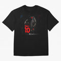 Diogo Jota poster Oversized T-Shirt Celebrate Football Heritage in FIFA World Cup 2026 Group Stage for Fans of Cristiano Ronaldo, Haaland and CR7 and France, Bringing Championship Spirit, Famous Goals, Roaring Crowds and International Football
