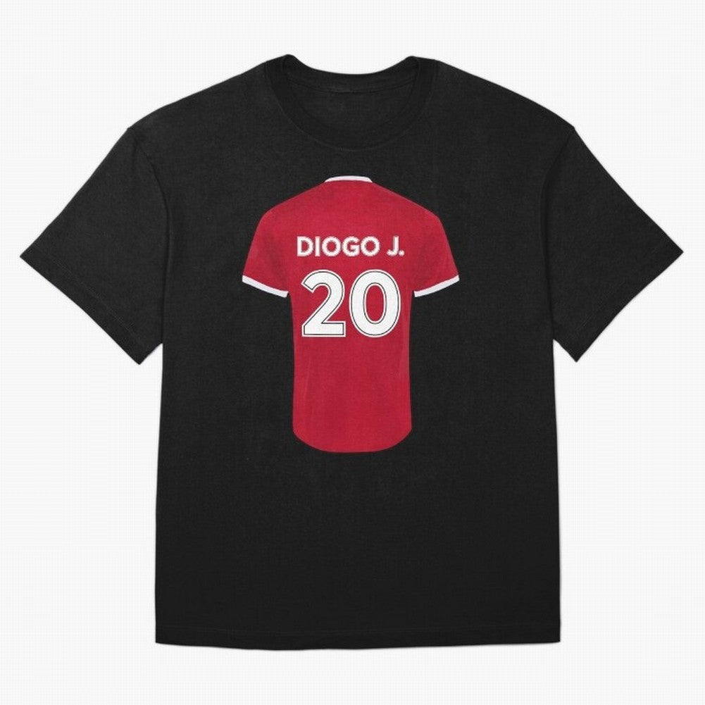 Diogo Jota jersey Oversized T-Shirt Represent Football Lovers during FIFA World Cup 2026 Group Stage Capturing Messi and Cristiano Ronaldo, Portugal, Spain and Germany Energy, Game Day Rituals, Football Legends, Country Pride and the Road to the