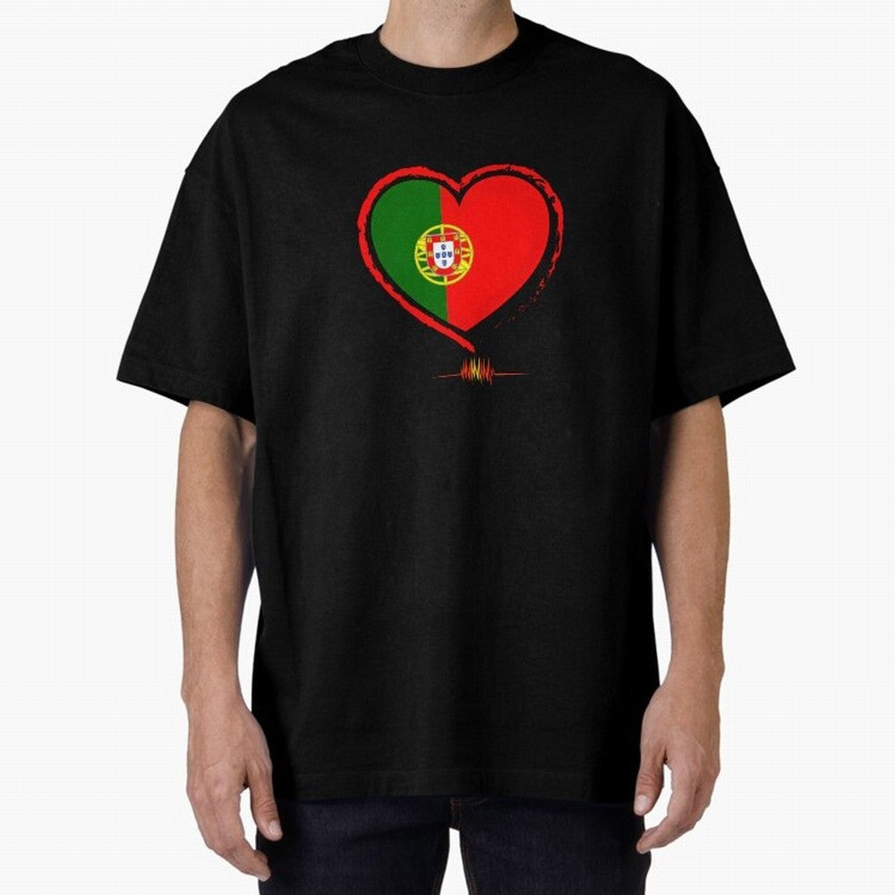 Porto Wine Gang, #PortoPunk #SeaAndSaudade #WavesOfHistory Oversized T-Shirt Keep Football History Alive during FIFA World Cup 2026 with Haaland and Mbappe, France Energy, Vintage Soccer Flavor, Modern Football Stars, National Flags and Final Night