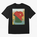 Our Love for Portugal Will never fade Oversized T-Shirt Relive FIFA World Cup 2026 Group Stage Spirit, with France, Haaland, Match Day Excitement, Supporter Culture, Golden Goals and Global Football Passion; Ideal for Football Dads, Football Moms,