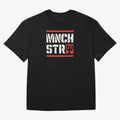 Manchester Oversized T-Shirt Make Every Match About the FIFA World Cup 2026 Group Stage Journey through Messi, Neymar and Mbappe Highlights, Argentina and Brazil Pride, Supporter Pride, Iconic Celebrations, Legendary Names and Global Match Day