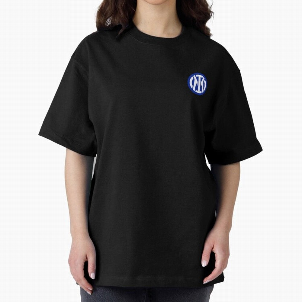 Football Club Internazionale Oversized T-Shirt Represent Football Lovers during FIFA World Cup 2026 for Fans of CR7 and Netherlands, Bringing Fan Favorite Moments, National Team Passion, Big Match Drama and Soccer History; Made for Collectors Who