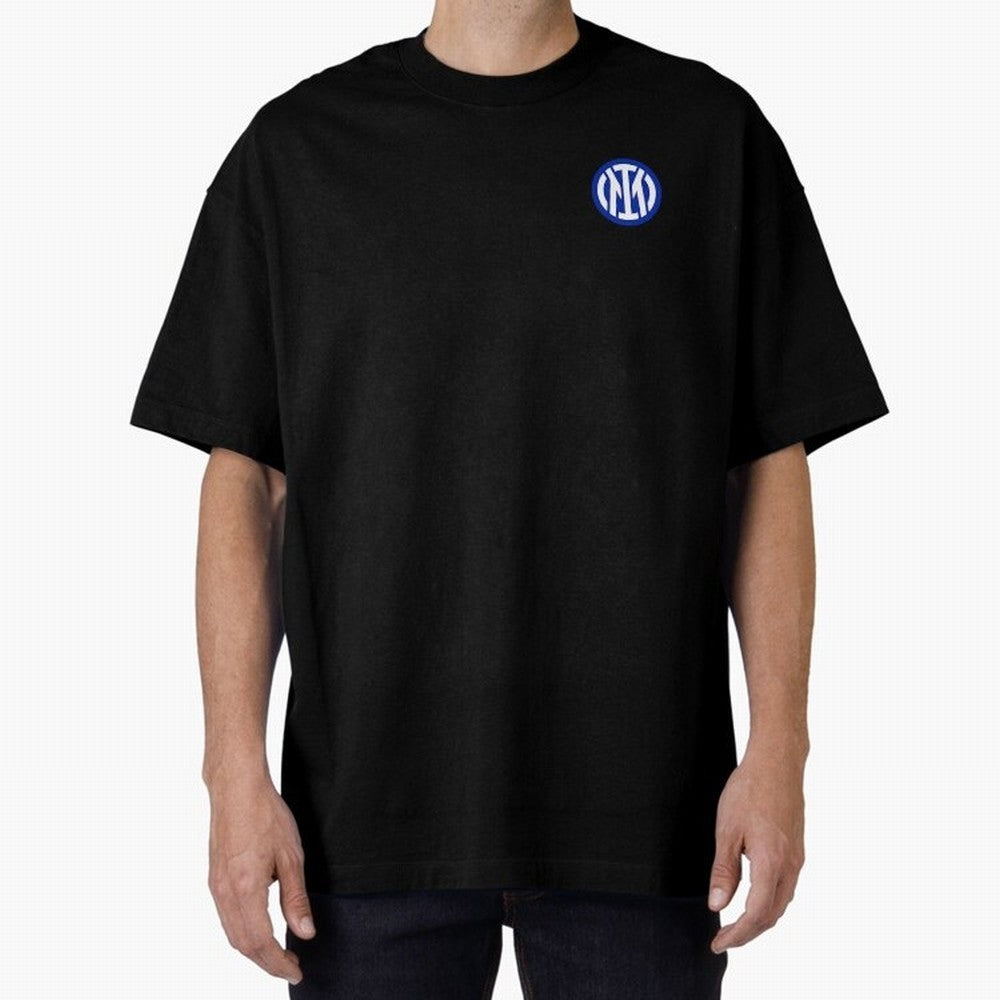 Football Club Internazionale Oversized T-Shirt Represent Football Lovers during FIFA World Cup 2026 for Fans of CR7 and Netherlands, Bringing Fan Favorite Moments, National Team Passion, Big Match Drama and Soccer History; Made for Collectors Who