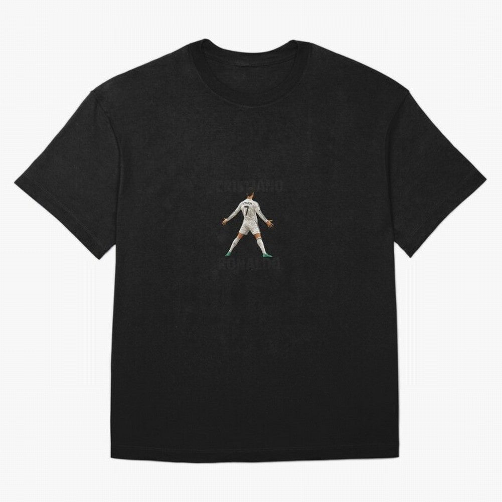 Cristiano Ronaldo ¨C Iconic Celebration Pose | Football Art Oversized T-Shirt Bring Stadium Energy to FIFA World Cup 2026 Group Stage Driven by Messi, Netherlands Energy, Fan Favorite Moments, National Team Passion, Big Match Drama and Soccer