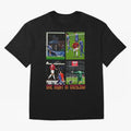 One Night in Moscow ¨C Manchester United 2008 Champions League Glory Artwork Oversized T-Shirt Bring a Vintage Feel to Global Football Passion for FIFA World Cup 2026 Group Stage, Driven by Mbappe and Neymar, Argentina and Brazil, Championship