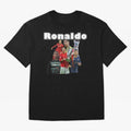 Cristiano Ronaldo Oversized T-Shirt Show Passion for the Stars of Global Football Passion for FIFA World Cup 2026, Built around CR7 and Messi, France, Football Passion, Legendary Performances, Festival Vibes and Supporter Community; Made for Die